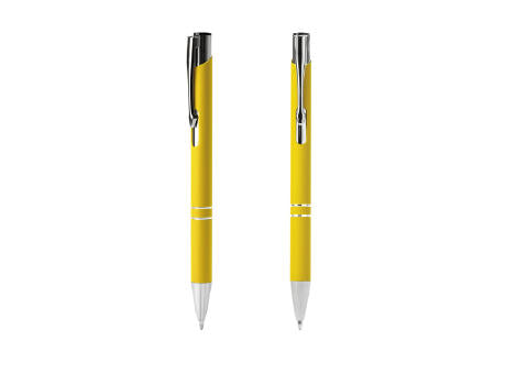 KUGELSCHREIBER NORFOLK S/SCHWARZE TINTE WHITE