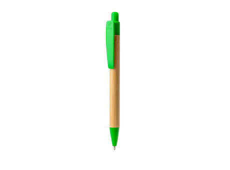 BAMBU KUGELSCHREIBER GILDON S/BLAUE TINTE WHITE