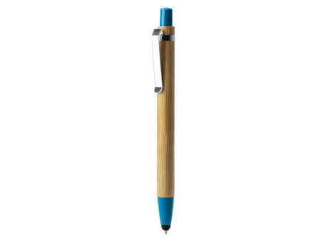 KUGELSCHREIBER NAGOYA S/BLAUE TINTE LIGHT ROYAL BLUE