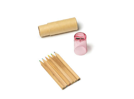 BLEISTIFTSET MABEL S/KIND EINHEITSGRÖSSE YELLOW