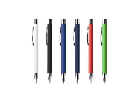 KUGELSCHREIBER DOVER S/BLAUE TINTE WHITE