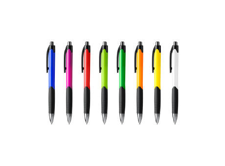KUGELSCHREIBER DANTE S/BLAUE TINTE WHITE
