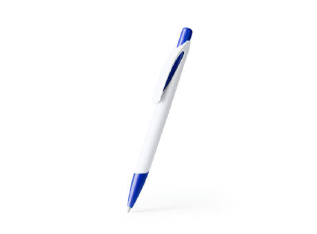 KUGELSCHREIBER CITIX S/BLAUE TINTE WHITE