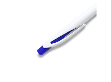 KUGELSCHREIBER CITIX S/BLAUE TINTE WHITE