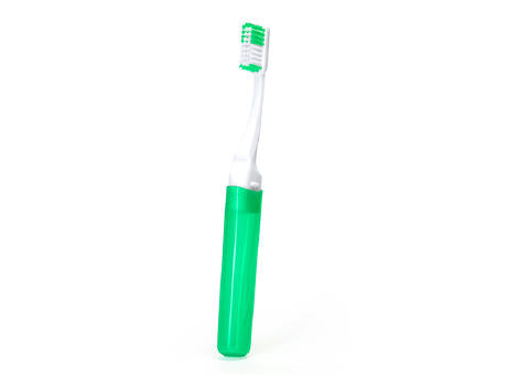 FALTBARE ZAHNBÜRSTE POLE S/EINHEITSGRÖSSE WHITE