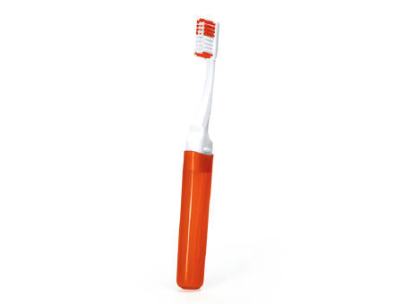 FALTBARE ZAHNBÜRSTE POLE S/EINHEITSGRÖSSE WHITE