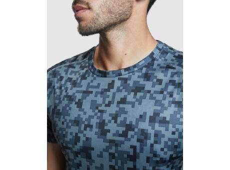 T-SHIRT ASSEN S/S BLACK PIXEL