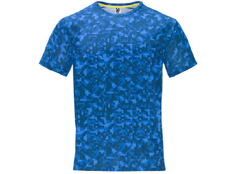 T-SHIRT ASSEN S/S BLACK PIXEL