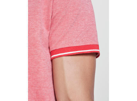 POLOSHIRT BOWIE S/S HEATHER MILITAR DARK GREEN