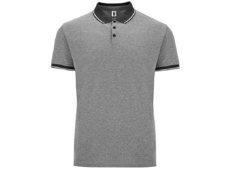 POLOSHIRT BOWIE S/S HEATHER MILITAR DARK GREEN