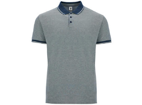 POLOSHIRT BOWIE S/S HEATHER MILITAR DARK GREEN