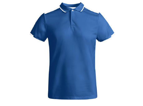 POLOSHIRT TAMIL S/S WHITE/BLACK