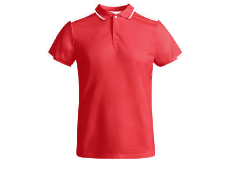 POLOSHIRT TAMIL S/S WHITE/BLACK
