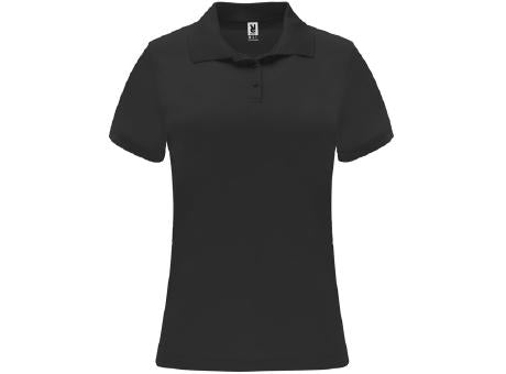 POLOSHIRT MONZHA WOMAN S/S WHITE