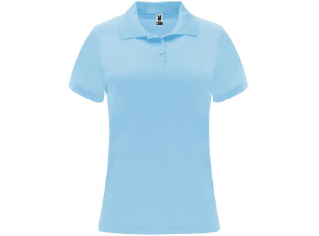 POLOSHIRT MONZHA WOMAN S/S WHITE