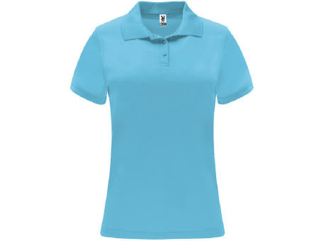 POLOSHIRT MONZHA WOMAN S/S WHITE