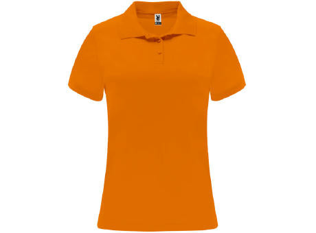 POLOSHIRT MONZHA WOMAN S/S WHITE