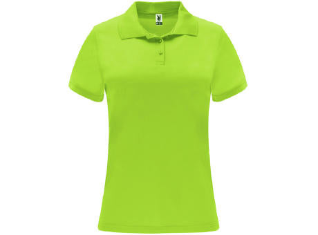 POLOSHIRT MONZHA WOMAN S/S WHITE