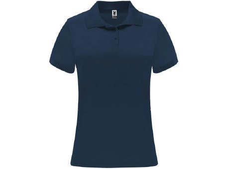 POLOSHIRT MONZHA WOMAN S/S WHITE