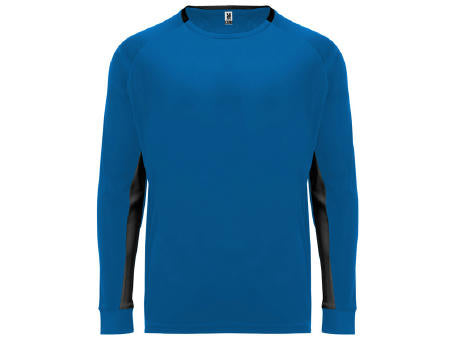 T-SHIRT PORTO S/M BLACK/FLUOR YELLOW