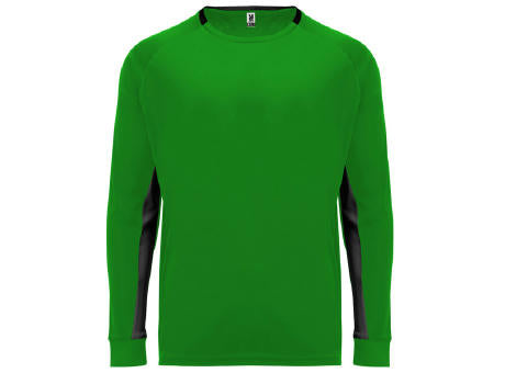 T-SHIRT PORTO S/M BLACK/FLUOR YELLOW