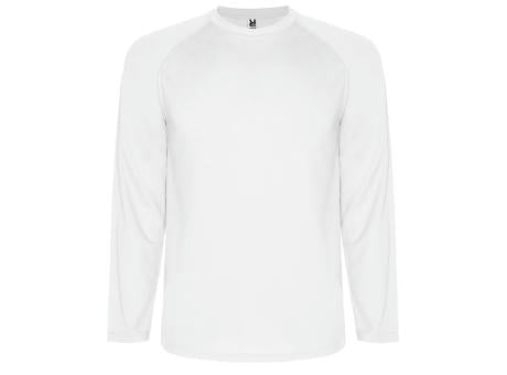 LANGÄRMLIGES T-SHIRT MONTECARLO S/S WHITE