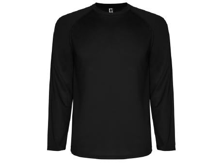 LANGÄRMLIGES T-SHIRT MONTECARLO S/S WHITE