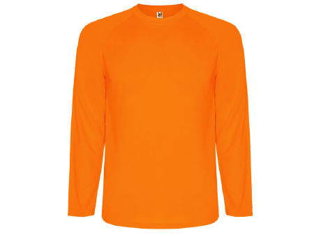 LANGÄRMLIGES T-SHIRT MONTECARLO S/S WHITE