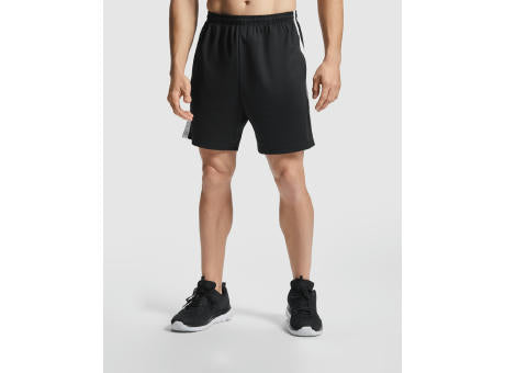 BERMUDA-SHORTS LAZIO S/S BLACK