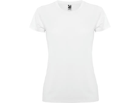 T-SHIRT MONTECARLO WOMAN S/S WHITE