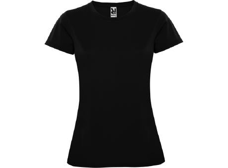 T-SHIRT MONTECARLO WOMAN S/S WHITE