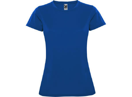 T-SHIRT MONTECARLO WOMAN S/S WHITE