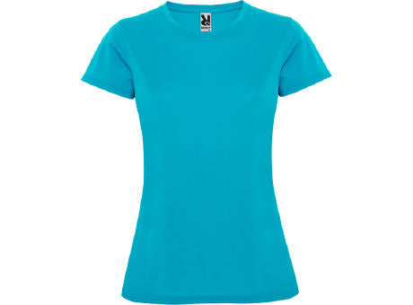 T-SHIRT MONTECARLO WOMAN S/S WHITE