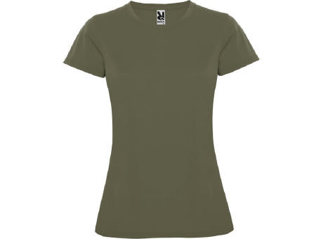 T-SHIRT MONTECARLO WOMAN S/S WHITE