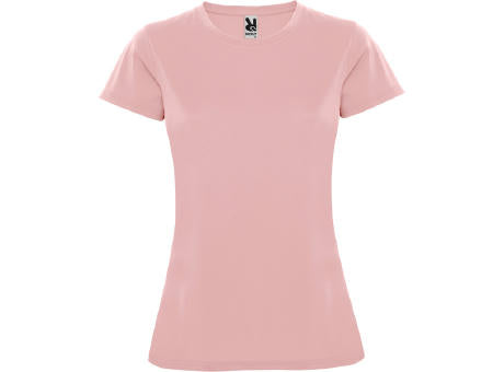 T-SHIRT MONTECARLO WOMAN S/S WHITE