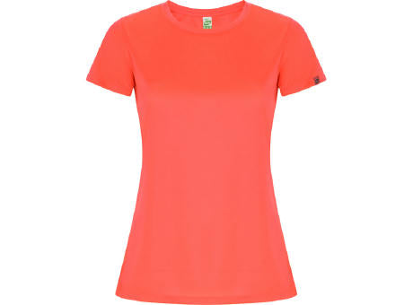 T-SHIRT IMOLA WOMAN S/S WHITE