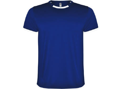 SPORTBEKLEIDUNG RACING S/S WHITE/ROYAL BLUE