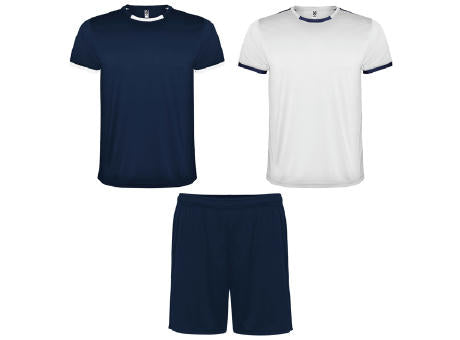 SPORTBEKLEIDUNG RACING S/S WHITE/ROYAL BLUE