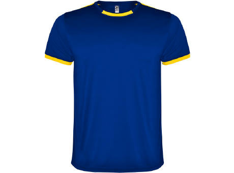 SPORTBEKLEIDUNG RACING S/S WHITE/ROYAL BLUE
