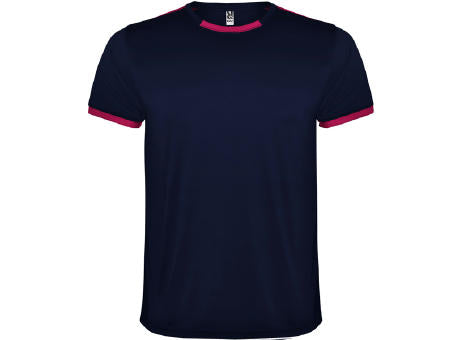SPORTBEKLEIDUNG RACING S/S WHITE/ROYAL BLUE