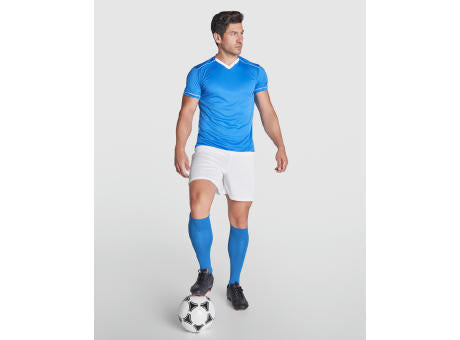 SPORTBEKLEIDUNG UNITED S/S WHITE/BLACK