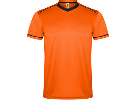SPORTBEKLEIDUNG UNITED S/S WHITE/BLACK