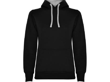 KAPUZENPULLOVER URBAN WOMAN S/S WHITE