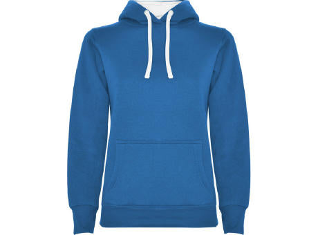 KAPUZENPULLOVER URBAN WOMAN S/S WHITE