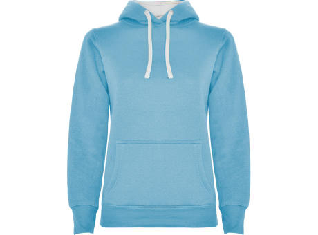 KAPUZENPULLOVER URBAN WOMAN S/S WHITE