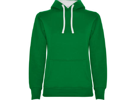 KAPUZENPULLOVER URBAN WOMAN S/S WHITE