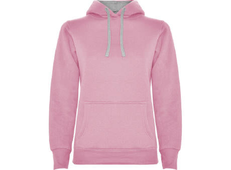 KAPUZENPULLOVER URBAN WOMAN S/S WHITE