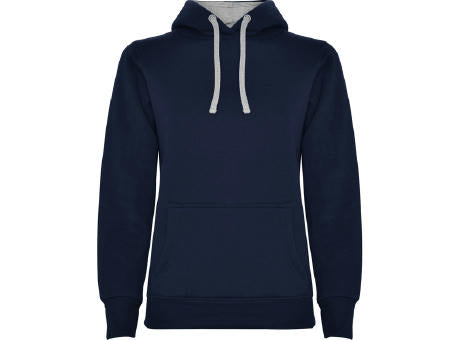KAPUZENPULLOVER URBAN WOMAN S/S WHITE