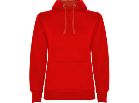 KAPUZENPULLOVER URBAN WOMAN S/S WHITE