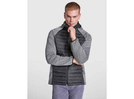 JACKE MINSK S/S BLACK/LEAD